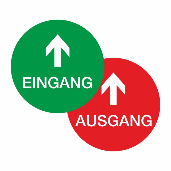 Aufkleber/Bodenaufkleber