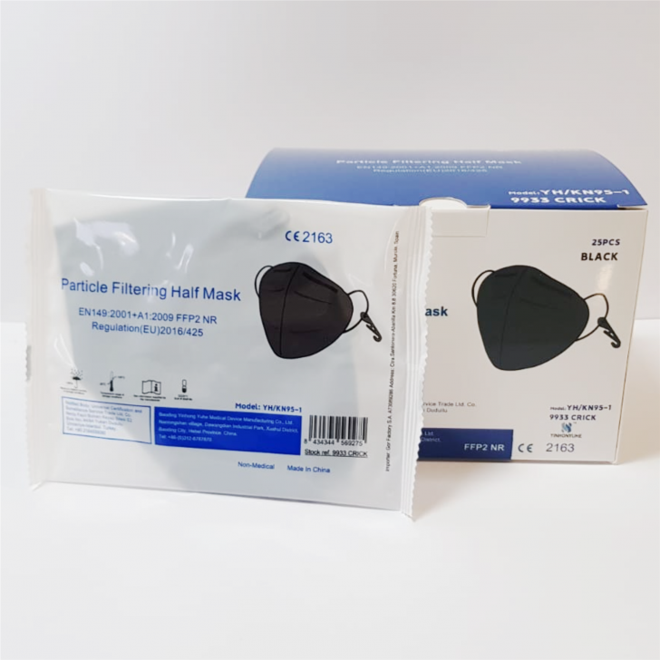 FFP 2 Masken schwarz