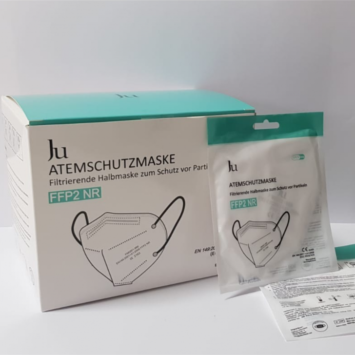 FFP 2 Masken Deutsche Verpackung