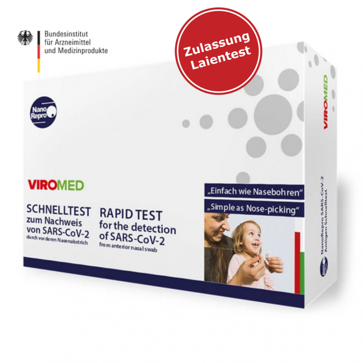 NanoRepro Covid-19 Antigen Schnelltest