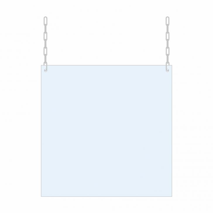 Hygiene-Schutzwände