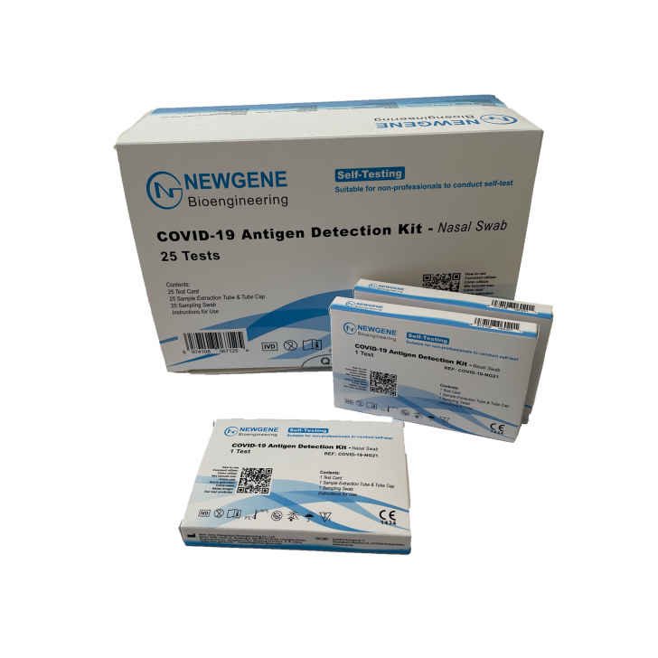 Newgene COVID-19-Antigen-Schnelltest 